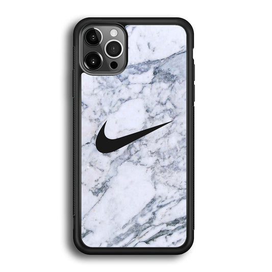 Nike Marble Space iPhone 12 Pro Max Case-Xtracase