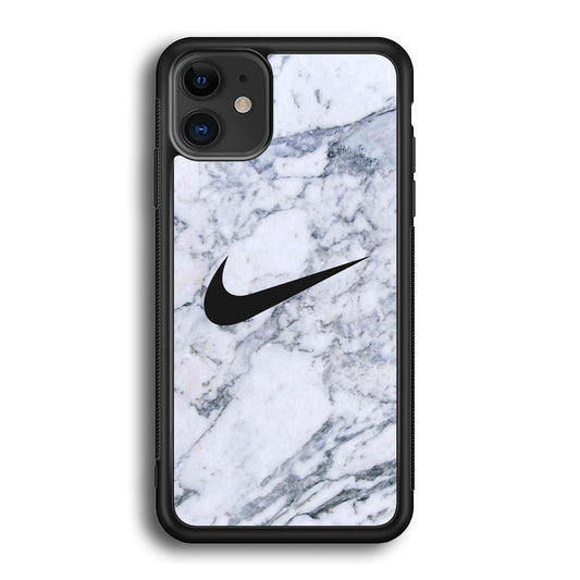Nike Marble Space iPhone 12 Case-Xtracase