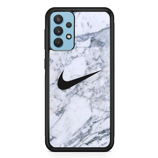 Nike Marble Space Samsung Galaxy A32 Case-Xtracase