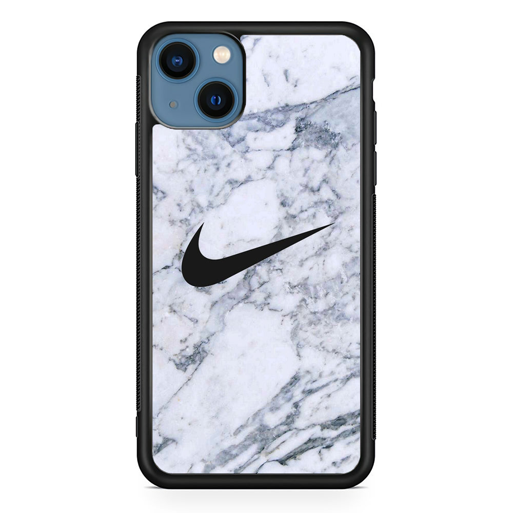 Nike Marble Space iPhone 14 Plus Case-Xtracase
