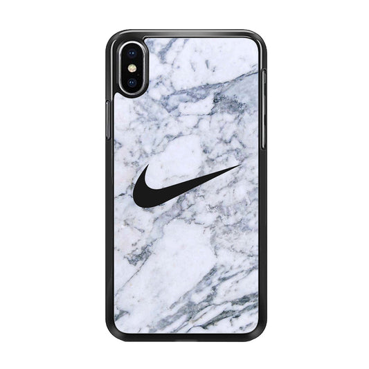 Nike Marble Space iPhone X Case-Xtracase