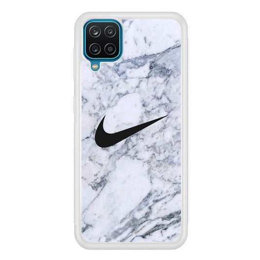 Nike Marble Space Samsung Galaxy A12 Case-Xtracase