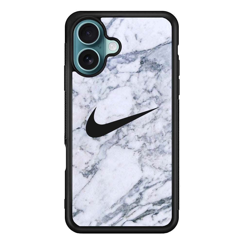 Nike Marble Space iPhone 16 Plus Case - Xtracase