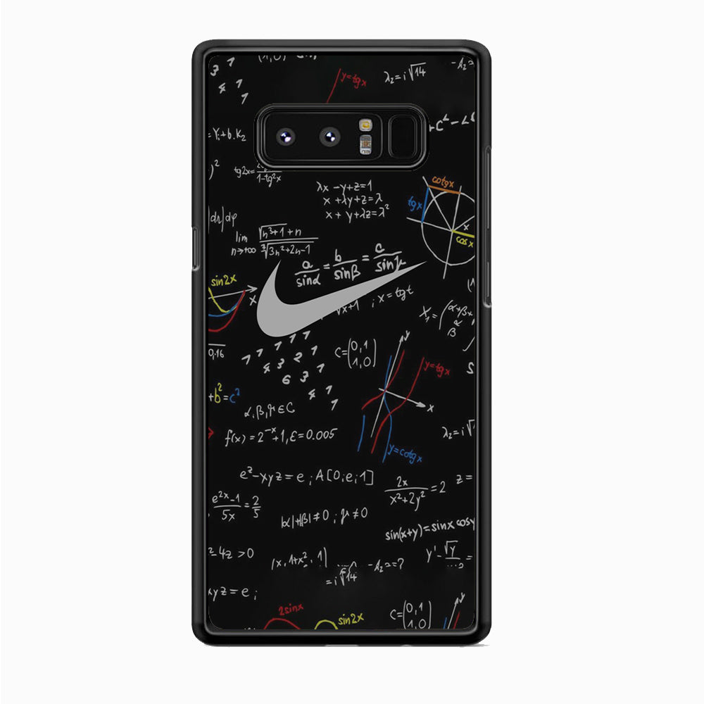 Nike Matemathics Numeral Samsung Galaxy Note 8 Case-Xtracase