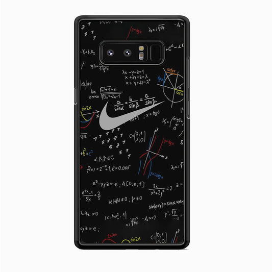 Nike Matemathics Numeral Samsung Galaxy Note 8 Case-Xtracase