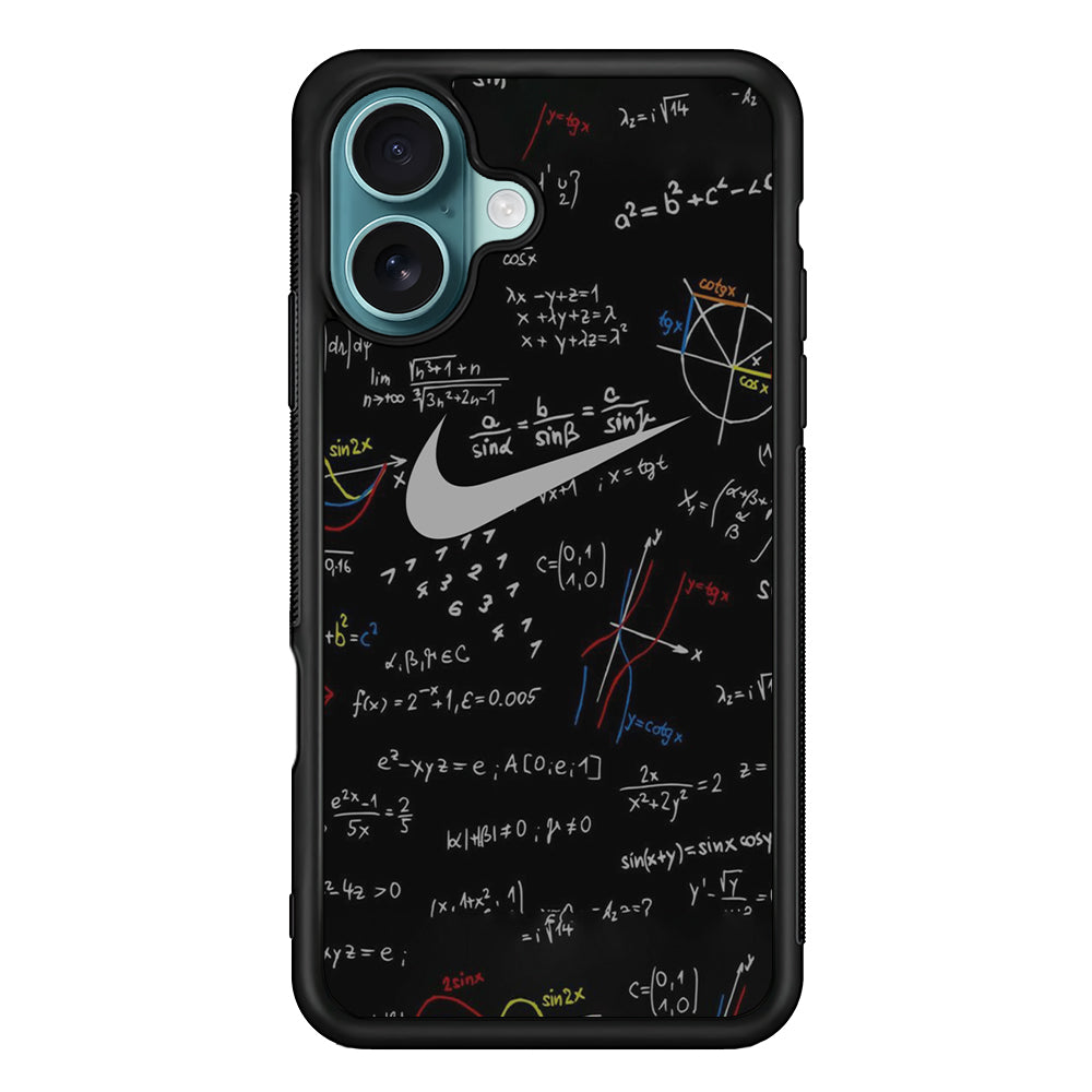 Nike Matemathics Numeral iPhone 16 Plus Case - Xtracase