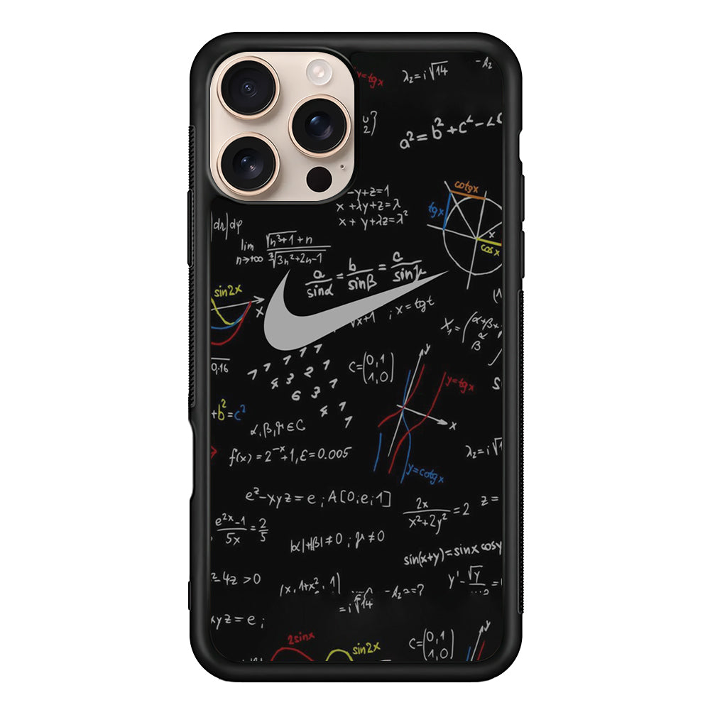 Nike Matemathics Numeral iPhone 16 Pro Max Case - Xtracase