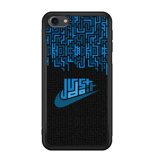 Nike Matrix of Ocean iPod Touch 6 Case-Xtracase
