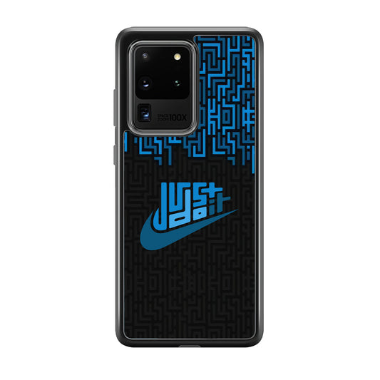 Nike Matrix of Ocean Samsung Galaxy S20 Ultra Case-Xtracase
