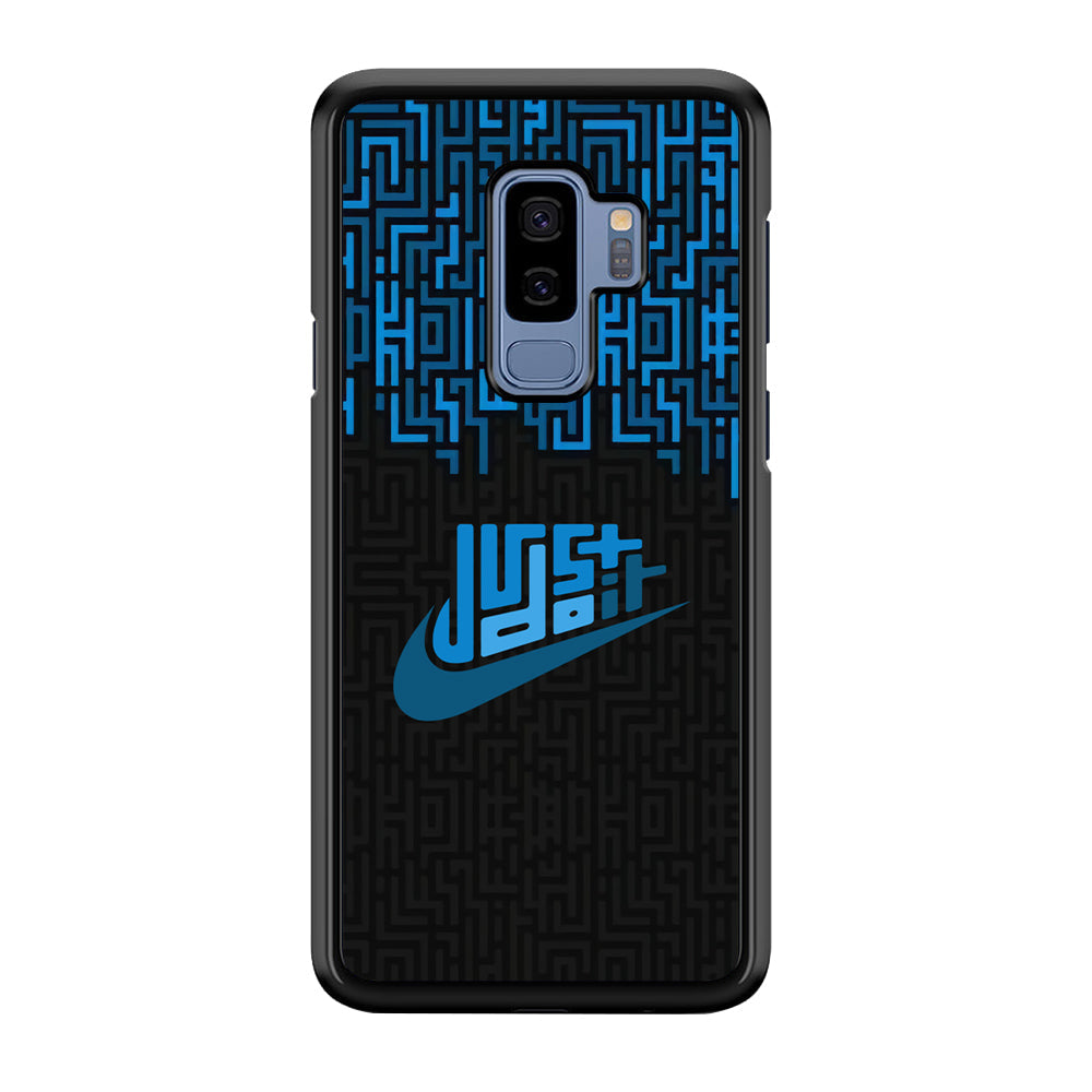 Nike Matrix of Ocean Samsung Galaxy S9 Plus Case-Xtracase