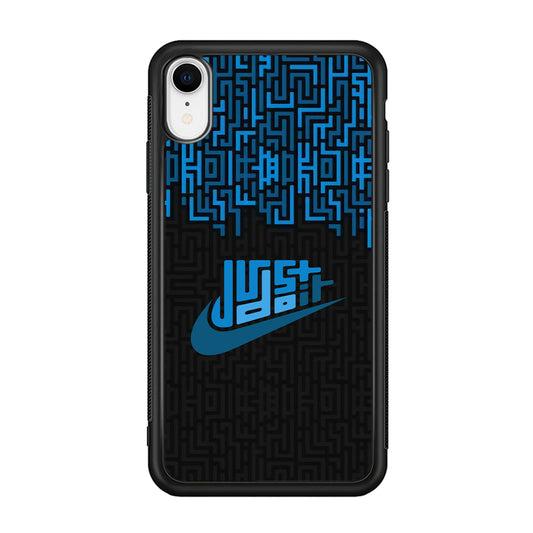 Nike Matrix of Ocean iPhone XR Case-Xtracase
