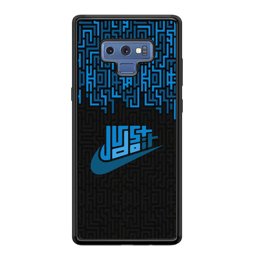 Nike Matrix of Ocean Samsung Galaxy Note 9 Case-Xtracase