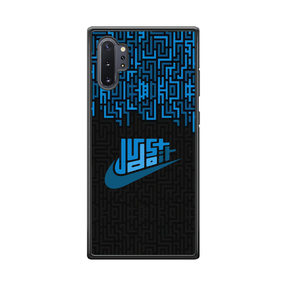 Nike Matrix of Ocean Samsung Galaxy Note 10 Plus Case-Xtracase