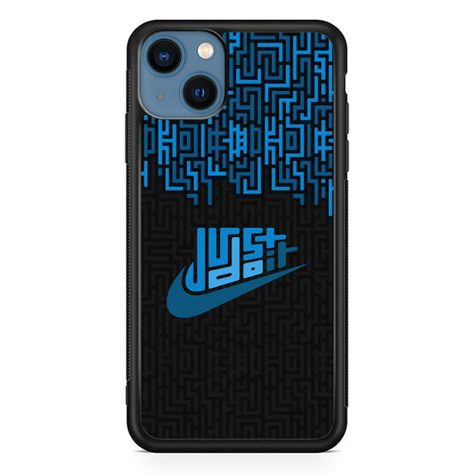 Nike Matrix of Ocean iPhone 13 Case-Xtracase