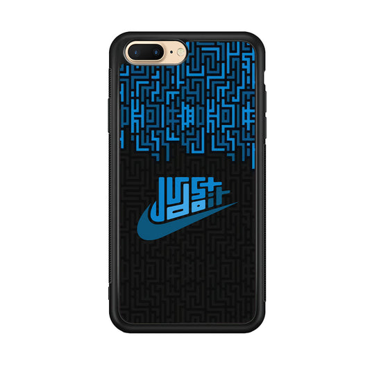 Nike Matrix of Ocean iPhone 8 Plus Case-Xtracase