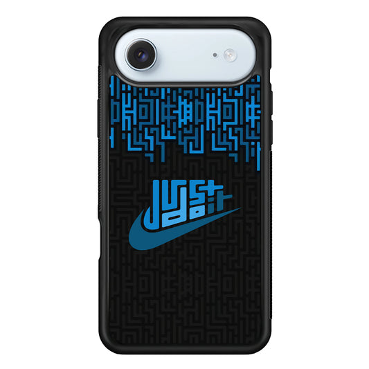 Nike Matrix of Ocean iPhone 17 Air Case - Xtracase