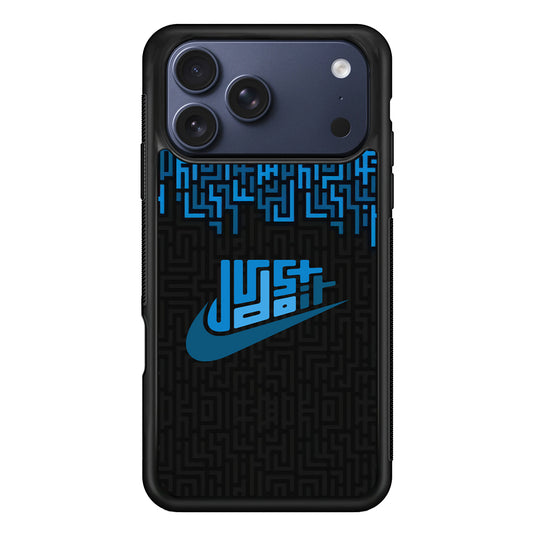 Nike Matrix of Ocean iPhone 17 Pro Case - Xtracase