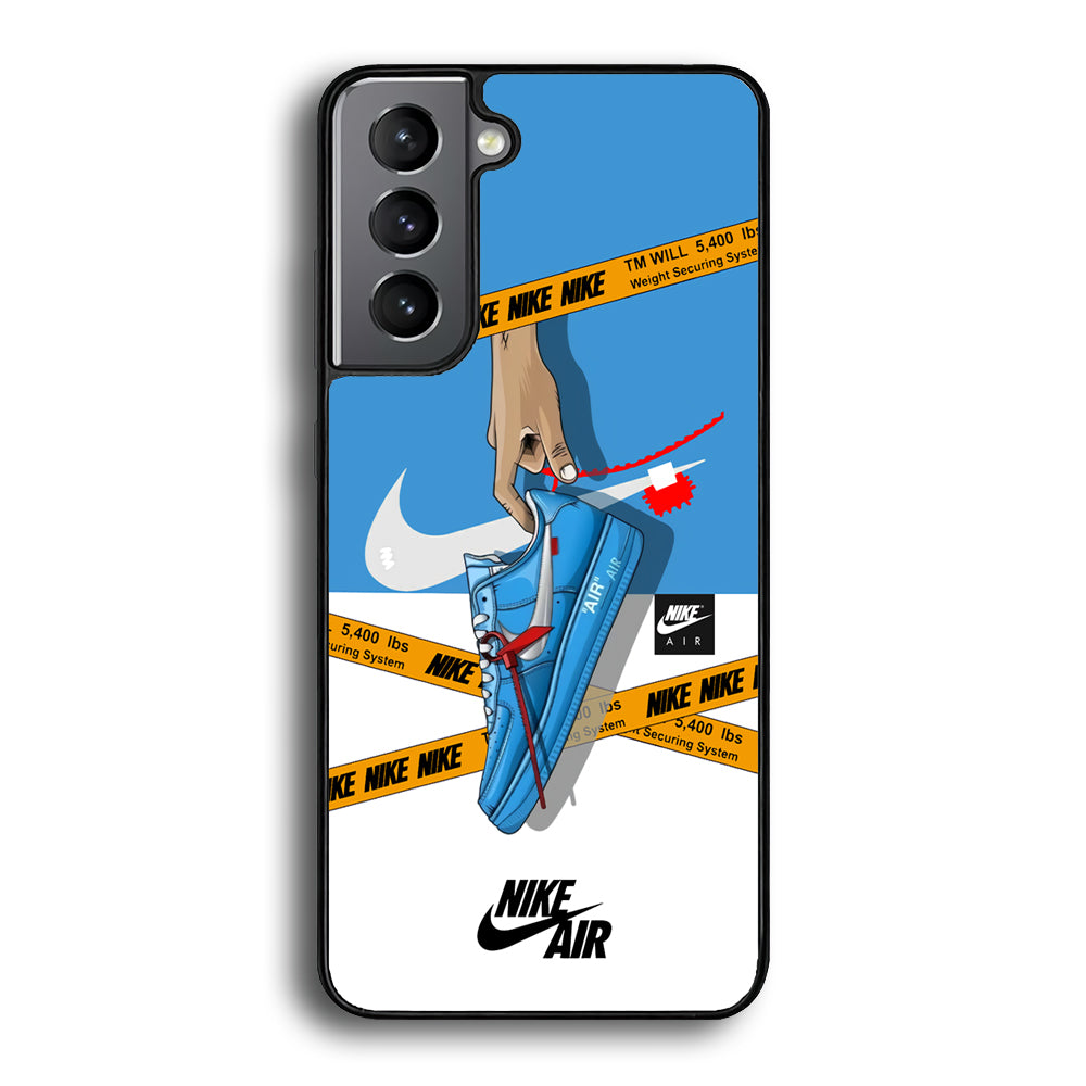 Nike Maximum Sneak Samsung Galaxy S21 Plus Case-Xtracase