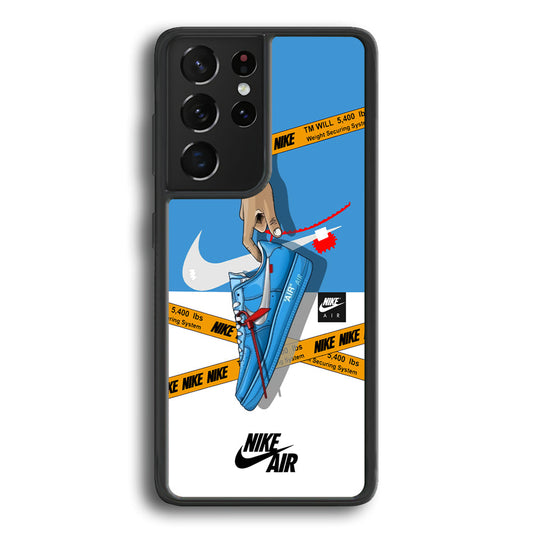 Nike Maximum Sneak Samsung Galaxy S21 Ultra Case-Xtracase