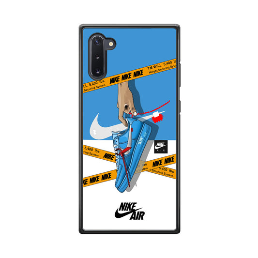 Nike Maximum Sneak Samsung Galaxy Note 10 Case-Xtracase