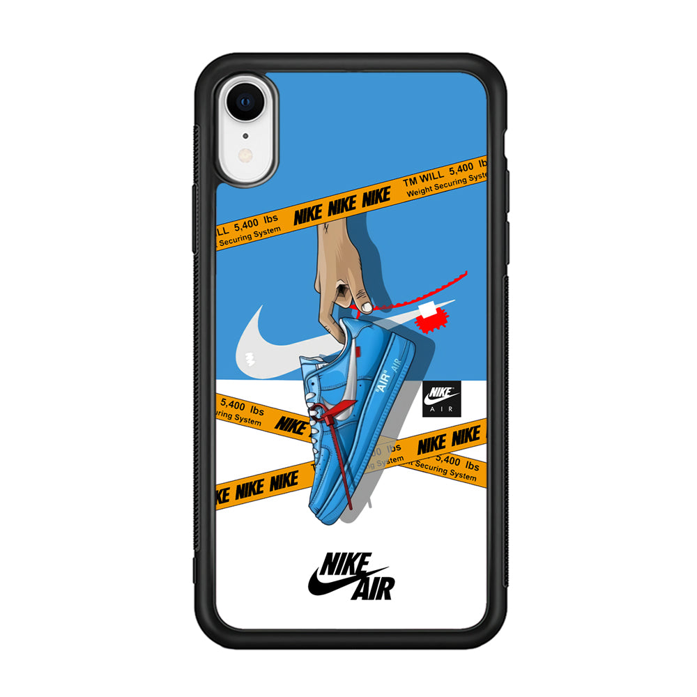 Nike Maximum Sneak iPhone XR Case-Xtracase