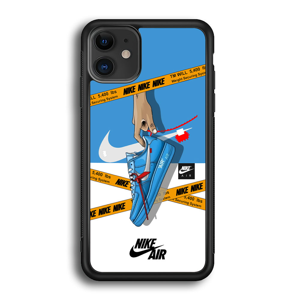 Nike Maximum Sneak iPhone 12 Case-Xtracase