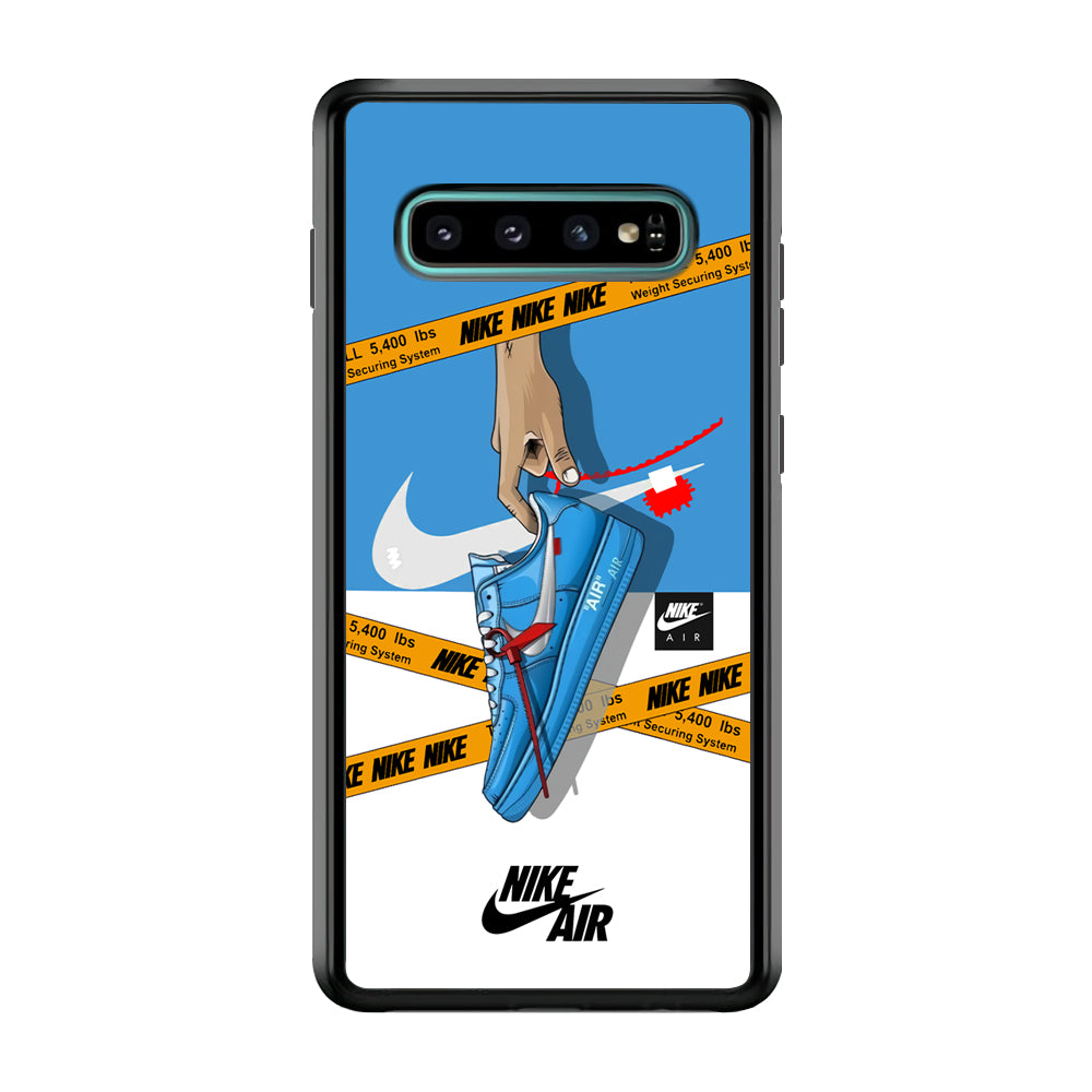 Nike Maximum Sneak Samsung Galaxy S10 Plus Case-Xtracase
