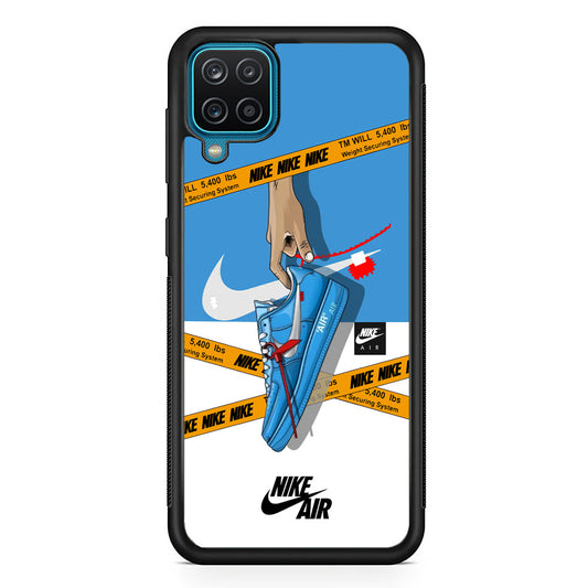 Nike Maximum Sneak Samsung Galaxy A12 Case-Xtracase