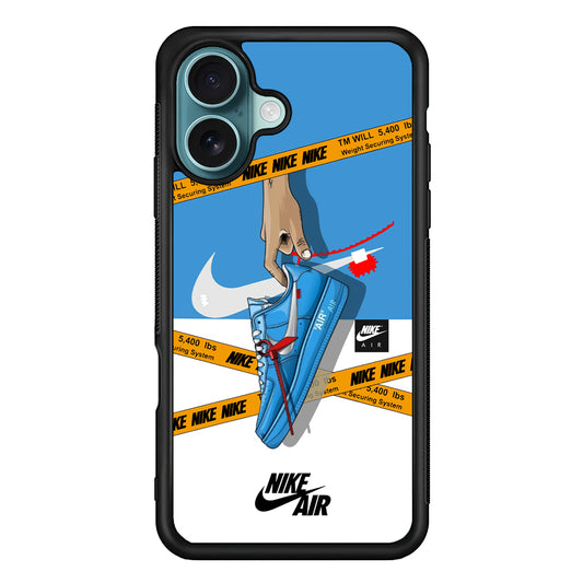 Nike Maximum Sneak iPhone 16 Case - Xtracase