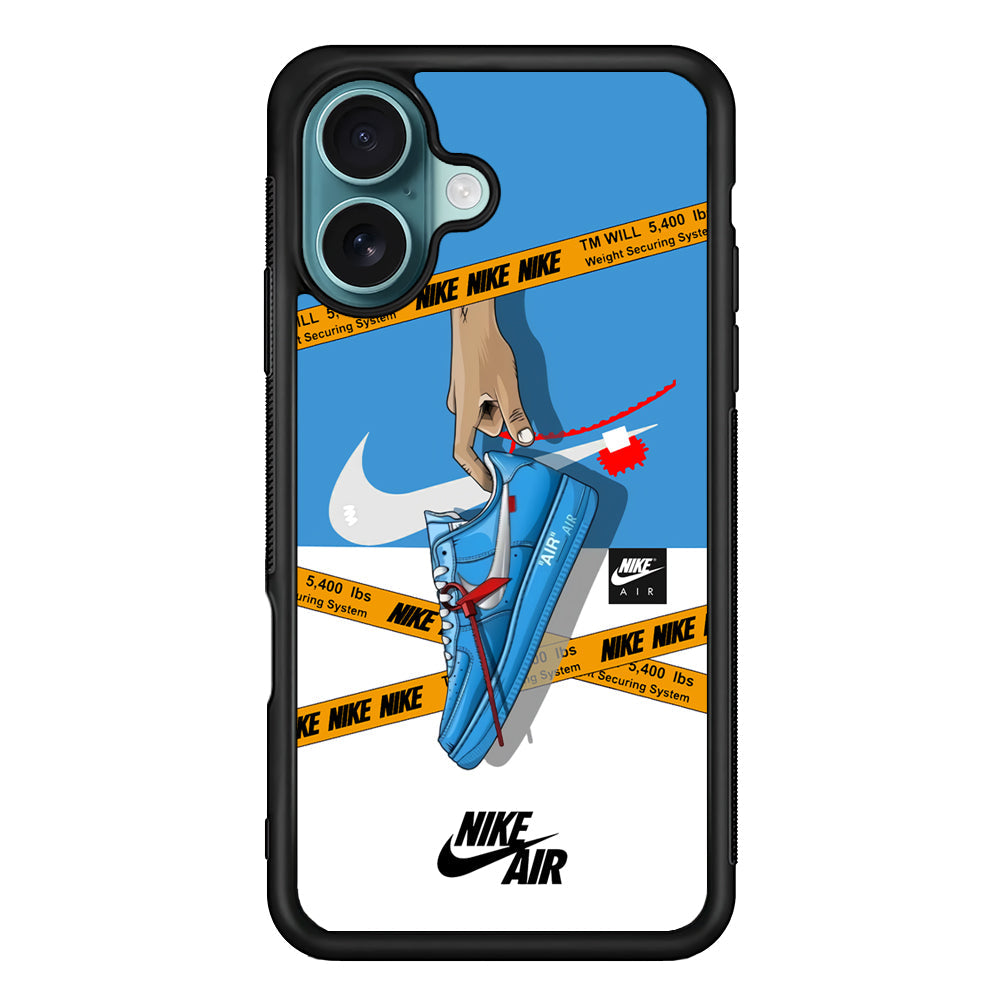Nike Maximum Sneak iPhone 16 Plus Case - Xtracase