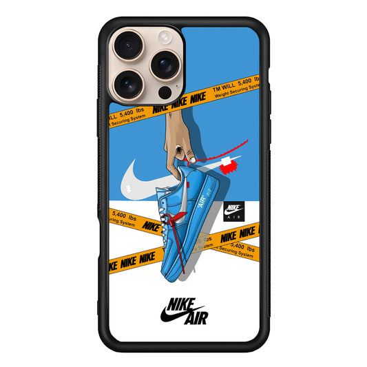 Nike Maximum Sneak iPhone 16 Pro Max Case - Xtracase