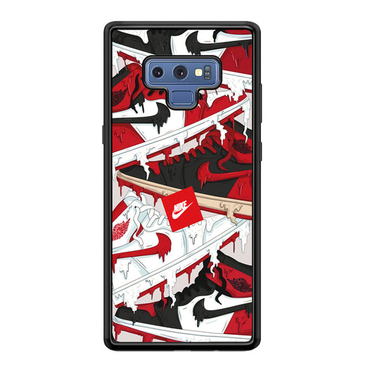 Nike Melt and Drip Samsung Galaxy Note 9 Case-Xtracase