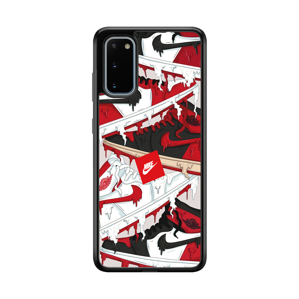 Nike Melt and Drip Samsung Galaxy S20 Case-Xtracase