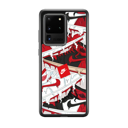 Nike Melt and Drip Samsung Galaxy S20 Ultra Case-Xtracase