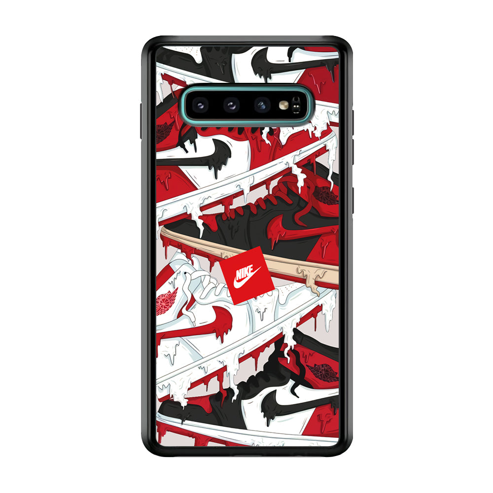Nike Melt and Drip Samsung Galaxy S10 Plus Case-Xtracase