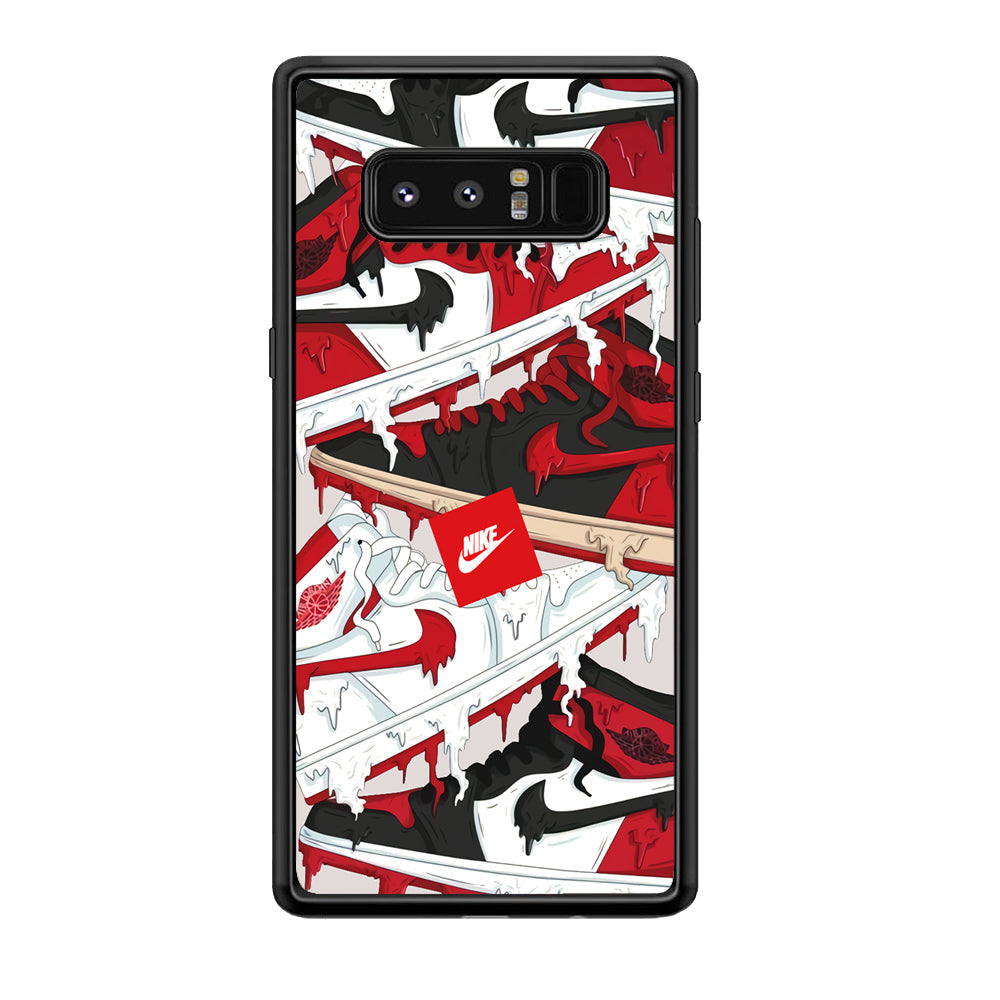 Nike Melt and Drip Samsung Galaxy Note 8 Case-Xtracase