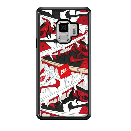 Nike Melt and Drip Samsung Galaxy S9 Case-Xtracase
