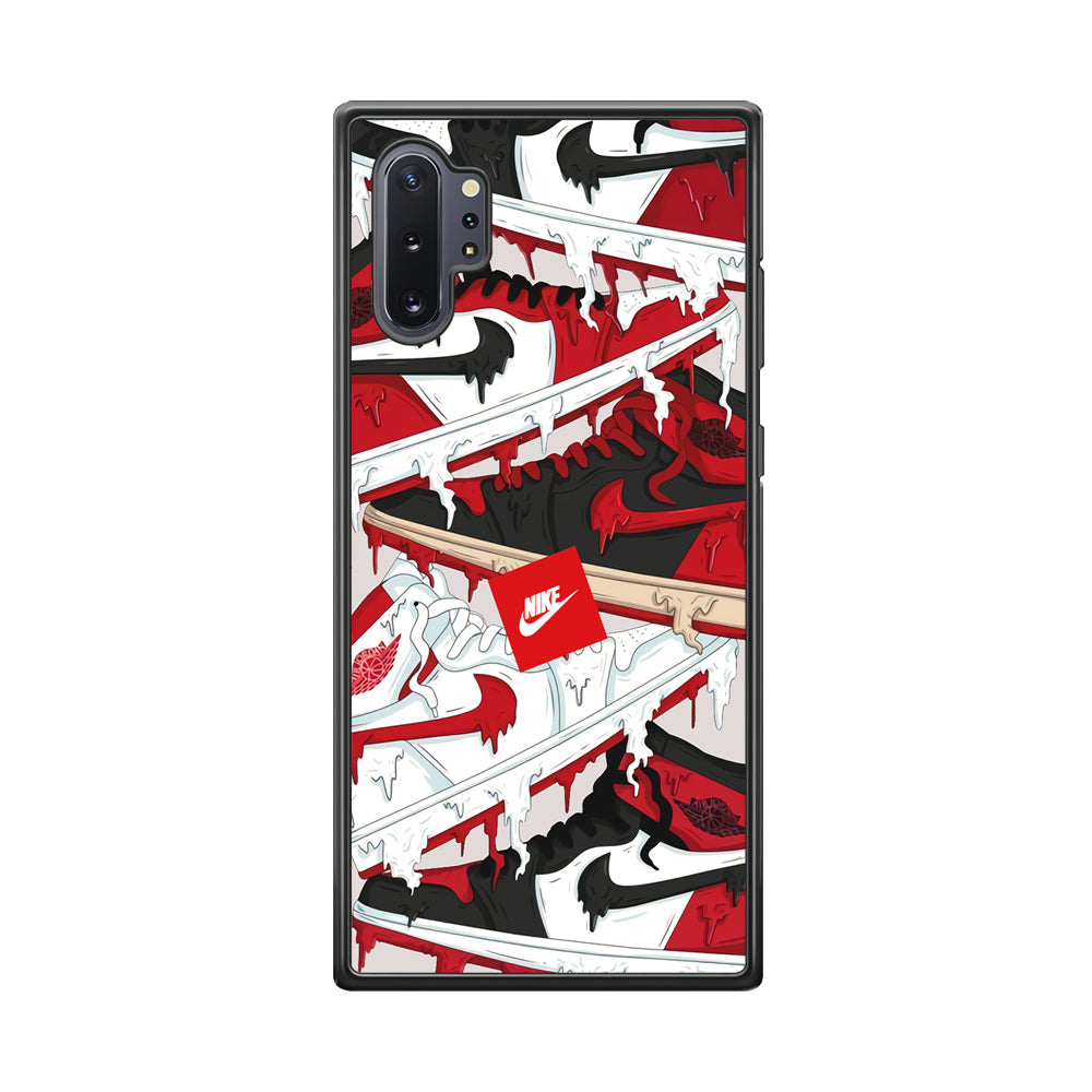 Nike Melt and Drip Samsung Galaxy Note 10 Plus Case-Xtracase