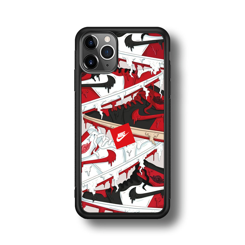 Nike Melt and Drip iPhone 11 Pro Max Case-Xtracase