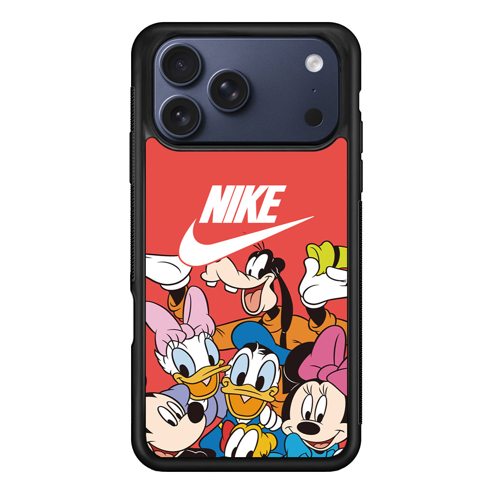 Nike Mickey Family iPhone 17 Pro Case - Xtracase