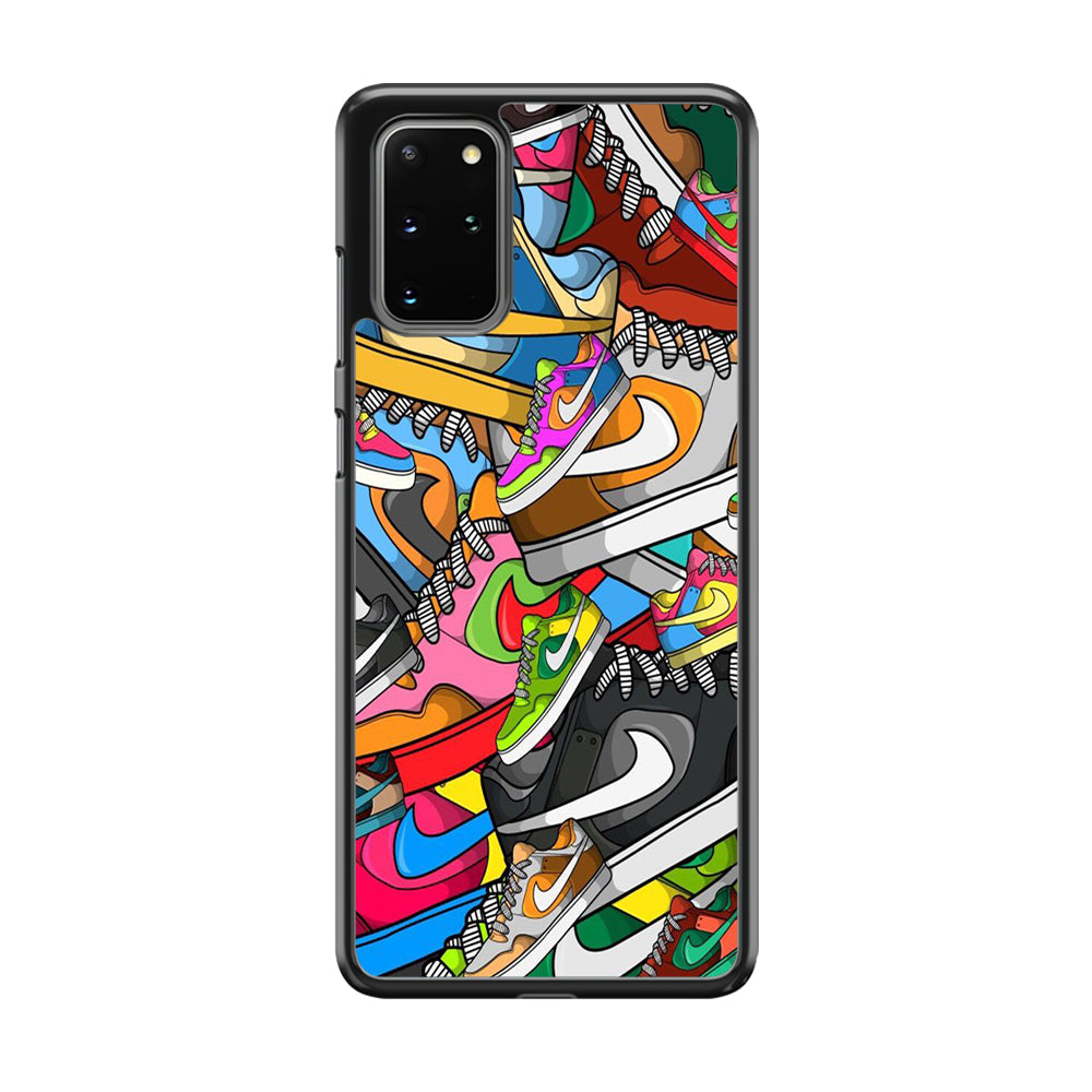 Nike Mix Shoes Samsung Galaxy S20 Plus Case-Xtracase