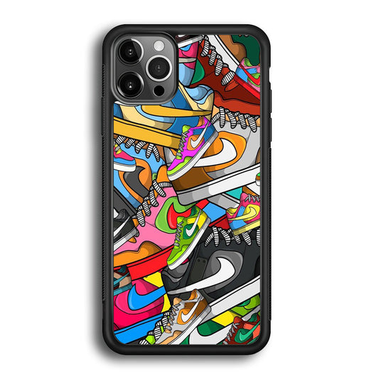 Nike Mix Shoes iPhone 12 Pro Max Case-Xtracase