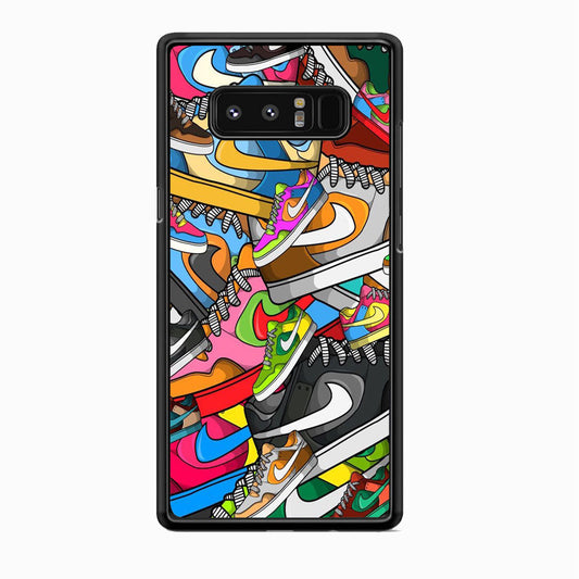 Nike Mix Shoes Samsung Galaxy Note 8 Case-Xtracase
