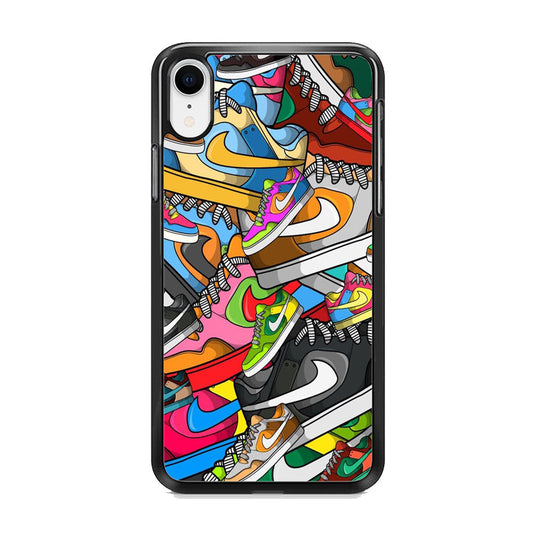Nike Mix Shoes iPhone XR Case-Xtracase