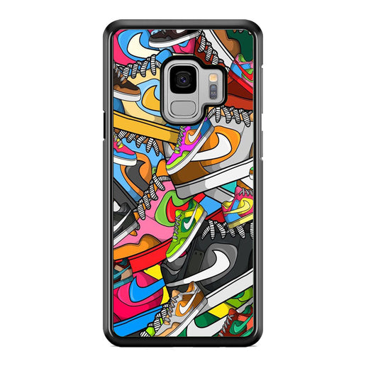 Nike Mix Shoes Samsung Galaxy S9 Case-Xtracase