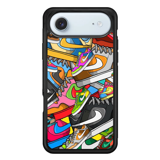 Nike Mix Shoes iPhone 17 Air Case - Xtracase
