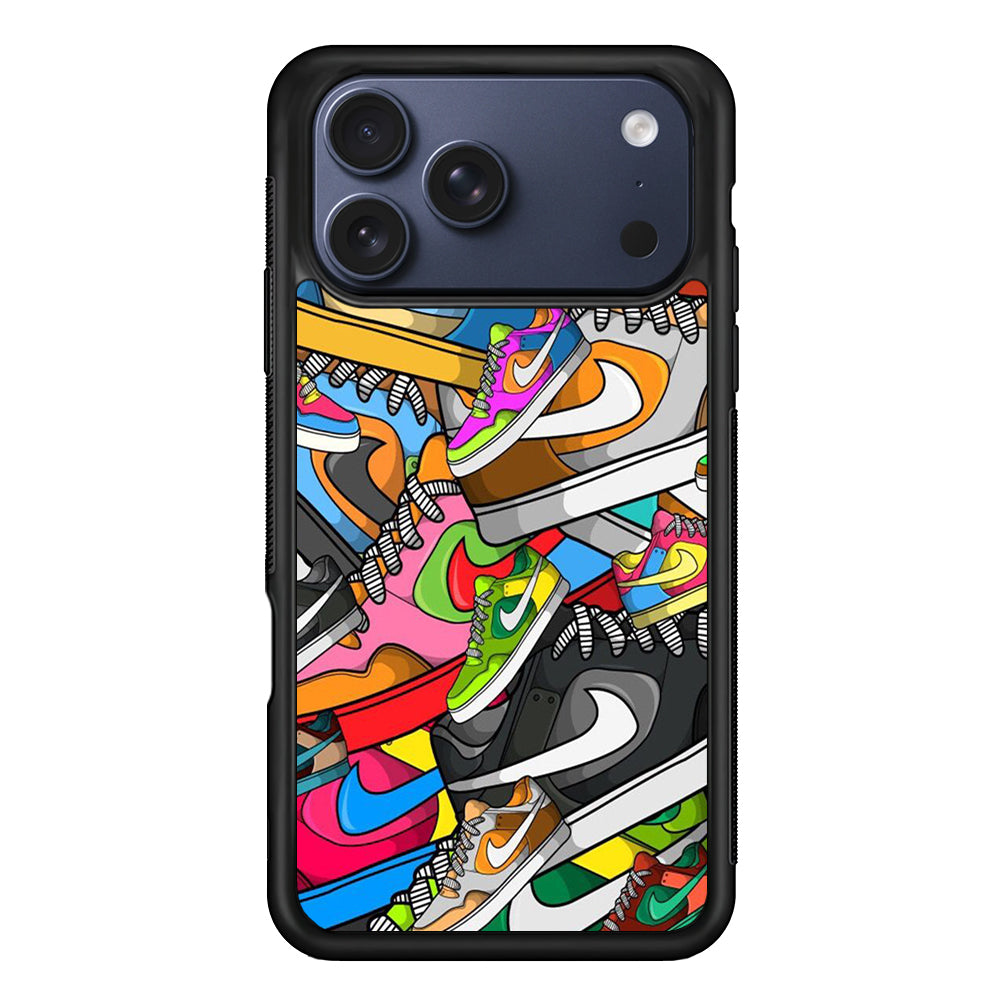 Nike Mix Shoes iPhone 17 Pro Case - Xtracase