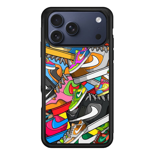 Nike Mix Shoes iPhone 17 Pro Case - Xtracase