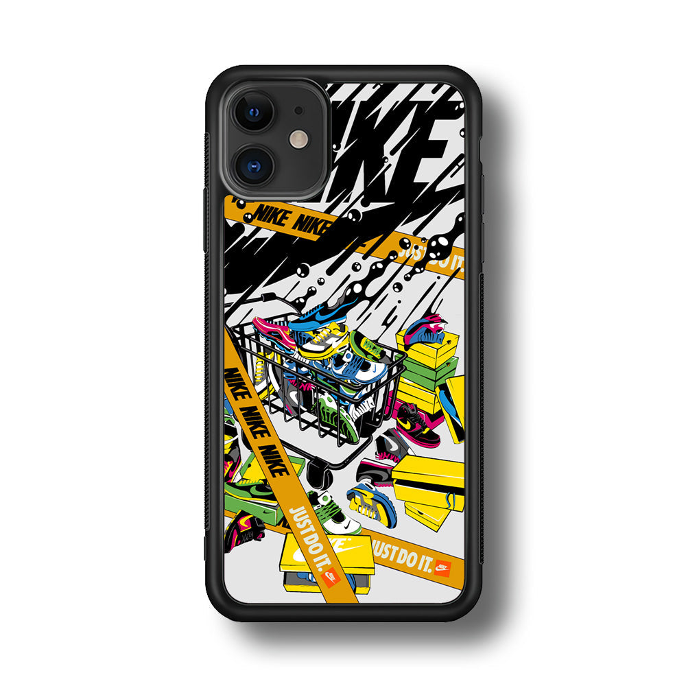 Nike Monthly Expenditure iPhone 11 Case-Xtracase
