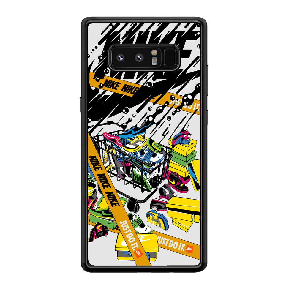 Nike Monthly Expenditure Samsung Galaxy Note 8 Case-Xtracase